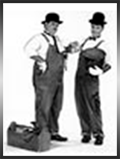 Laurel and Hardy